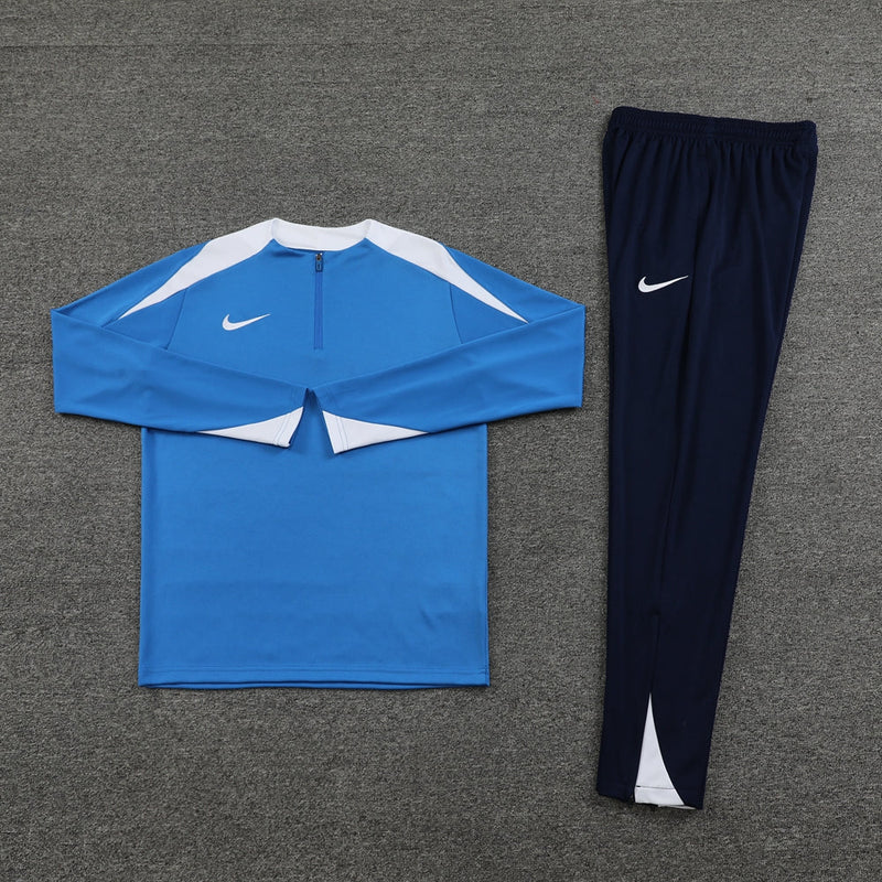 Conjunto Blusa + Calça - Nike Azul com azul escuro IV