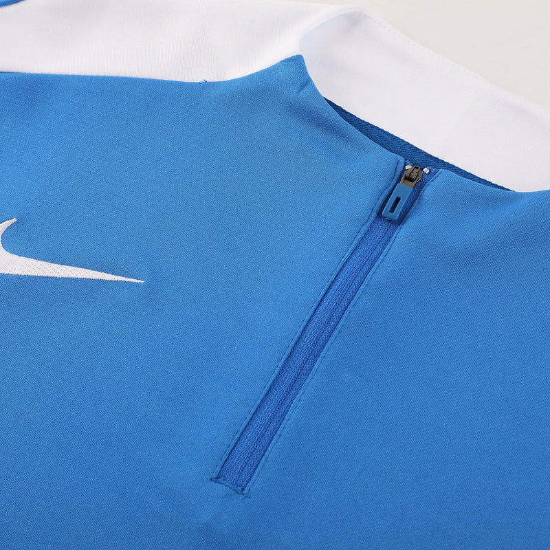 Conjunto Blusa + Calça - Nike Azul com azul escuro IV