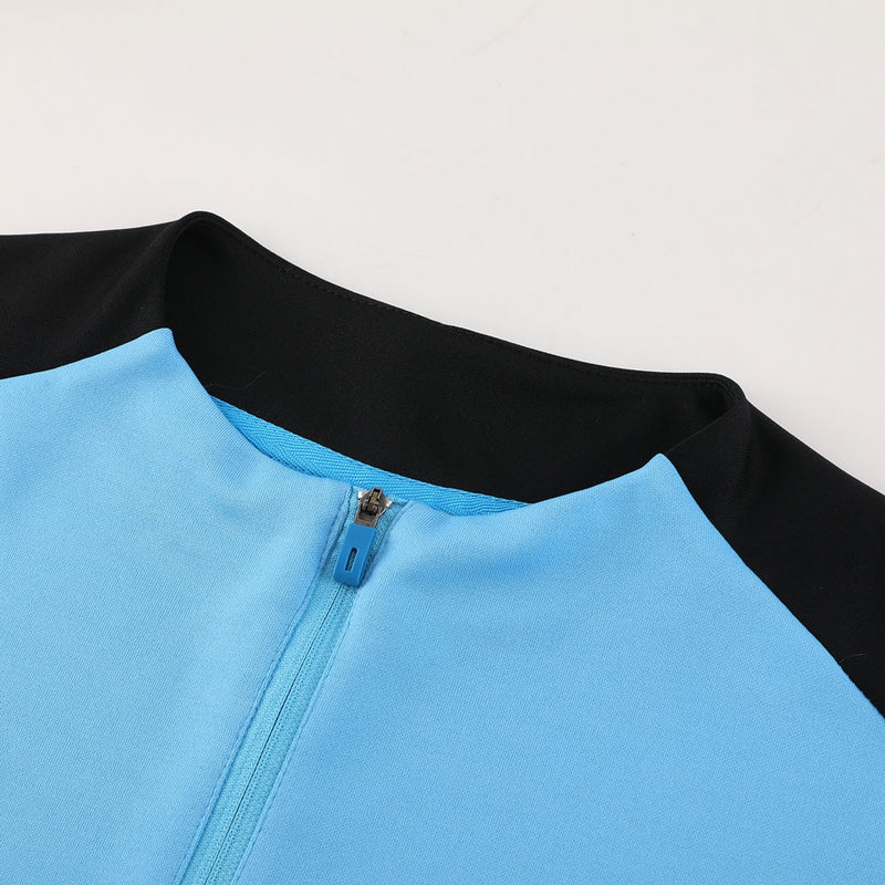 Conjunto Blusa + Calça - Nike Azul com preto