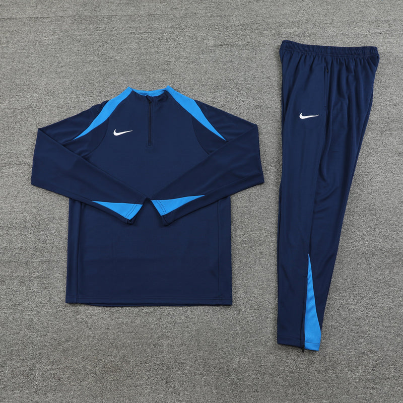 Conjunto Blusa + Calça - Nike Azul escuro