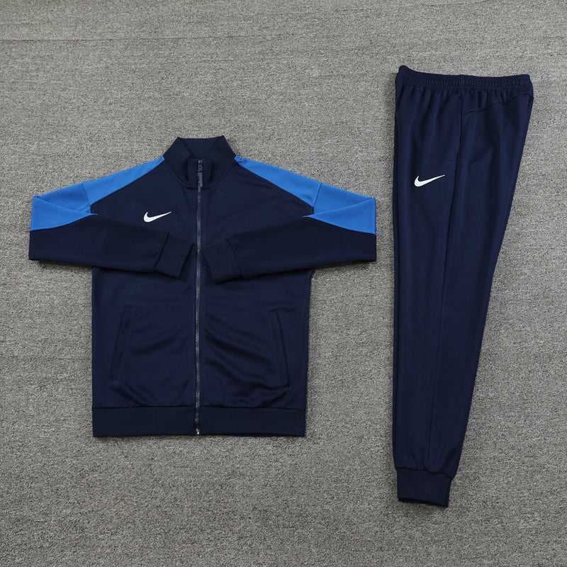 Conjunto Blusa + Calça - Nike Azul escuro III