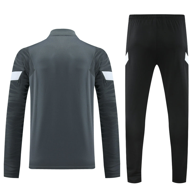 Conjunto Blusa + Calça - Nike Cinza com preto