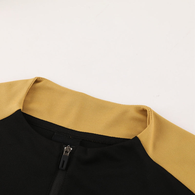 Conjunto Blusa + Calça - Nike Preto com amarelo