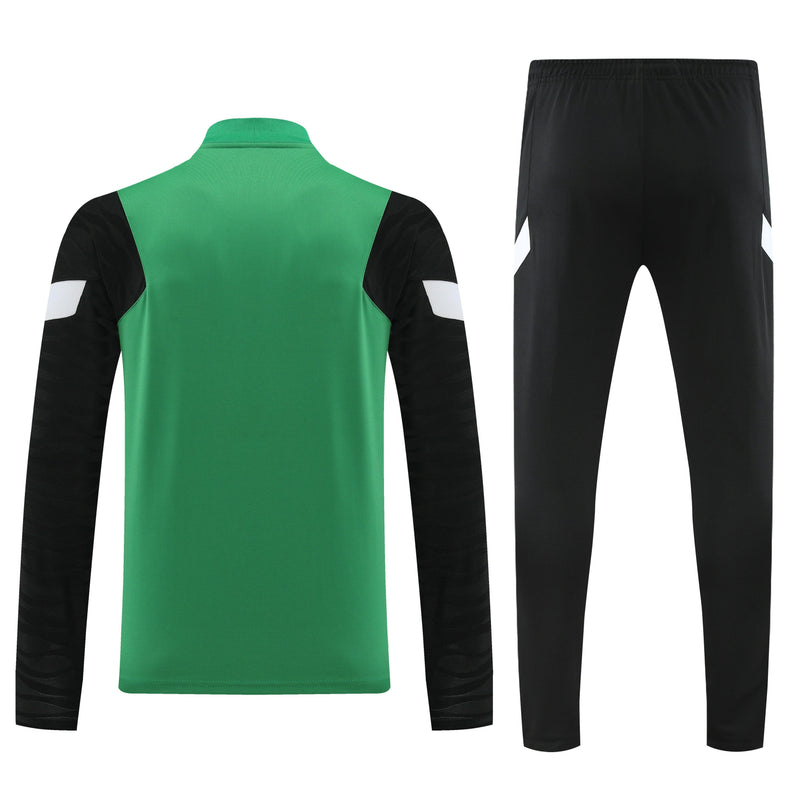 Conjunto Blusa + Calça - Nike Verde com preto