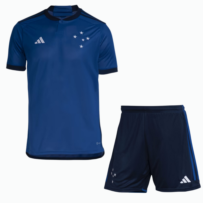 Kit Infantil Cruzeiro I 23/24 - Adidas