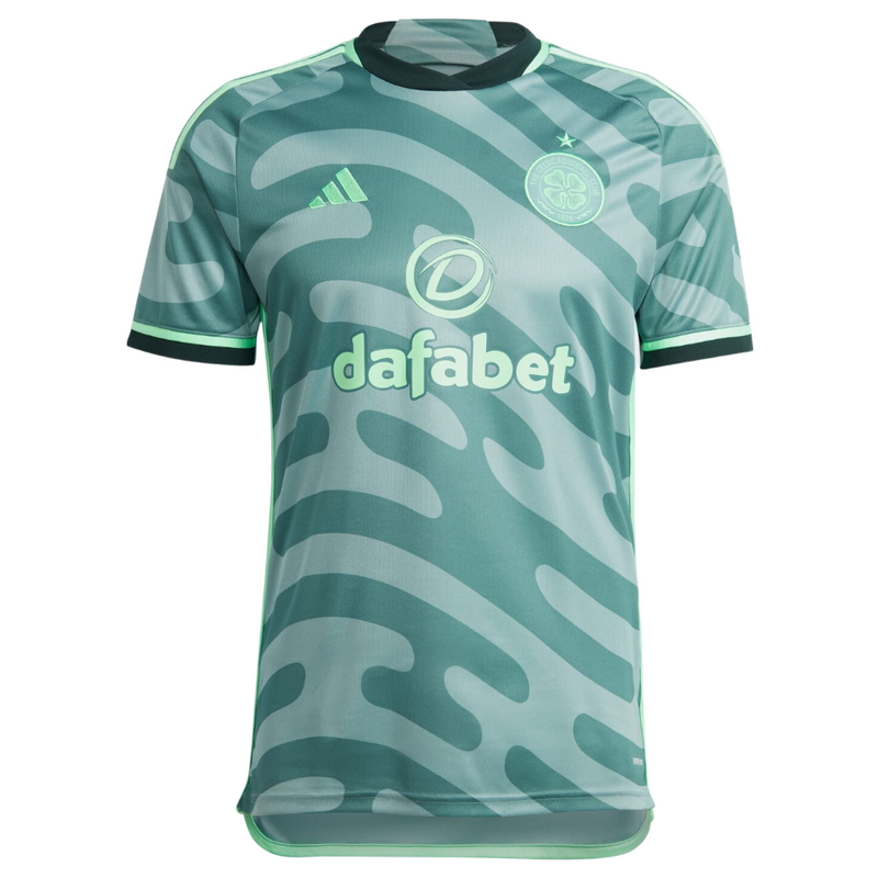 Camisa Celtics Reserva Third 23/24 - Adidas Torcedor Masculina