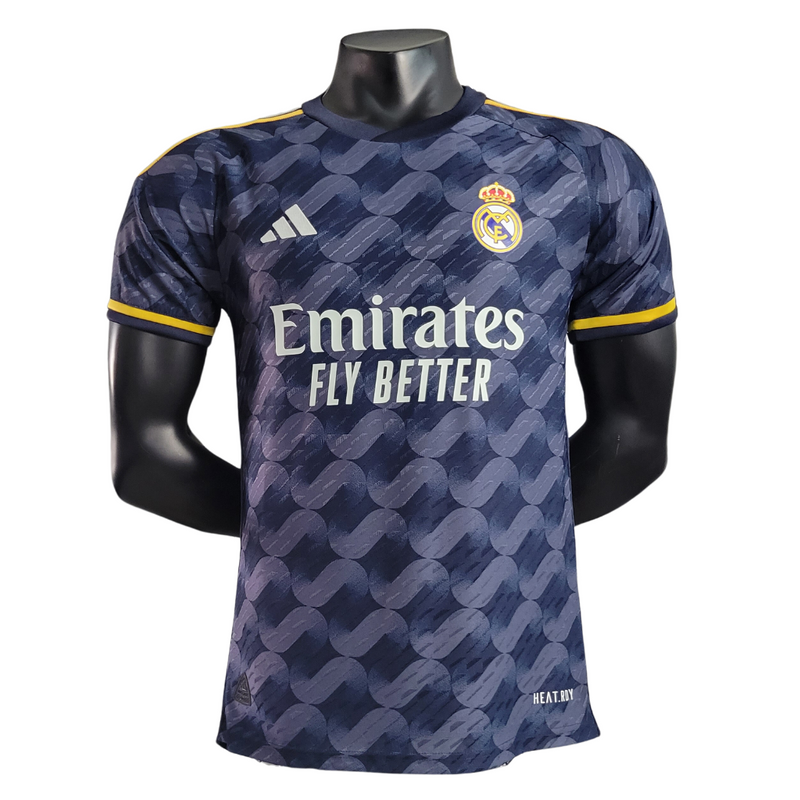 Camisa Real Madrid Reserva  23/24 - Adidas Versão Jogador Masculina