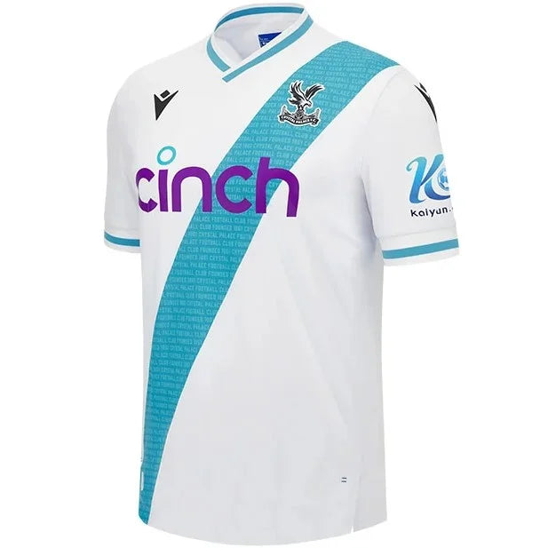 Camisa Crystal Palace Reserva  II 23/24 - Torcedor Masculina