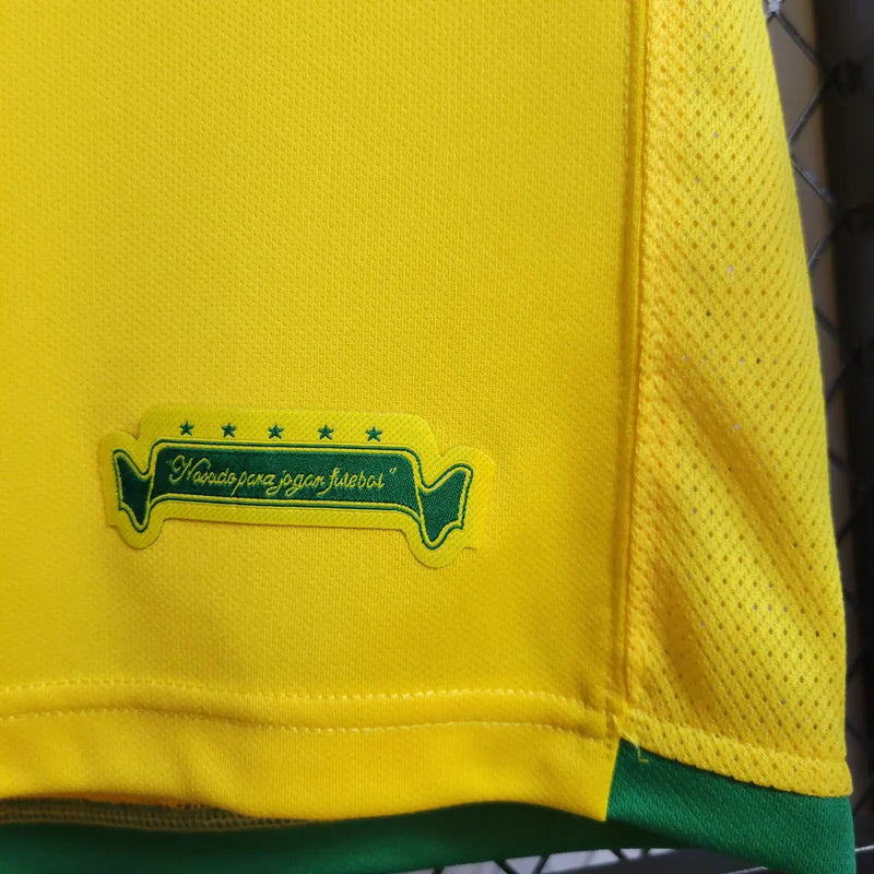 Camisa Retrô Seleção Brasil 2006 Home