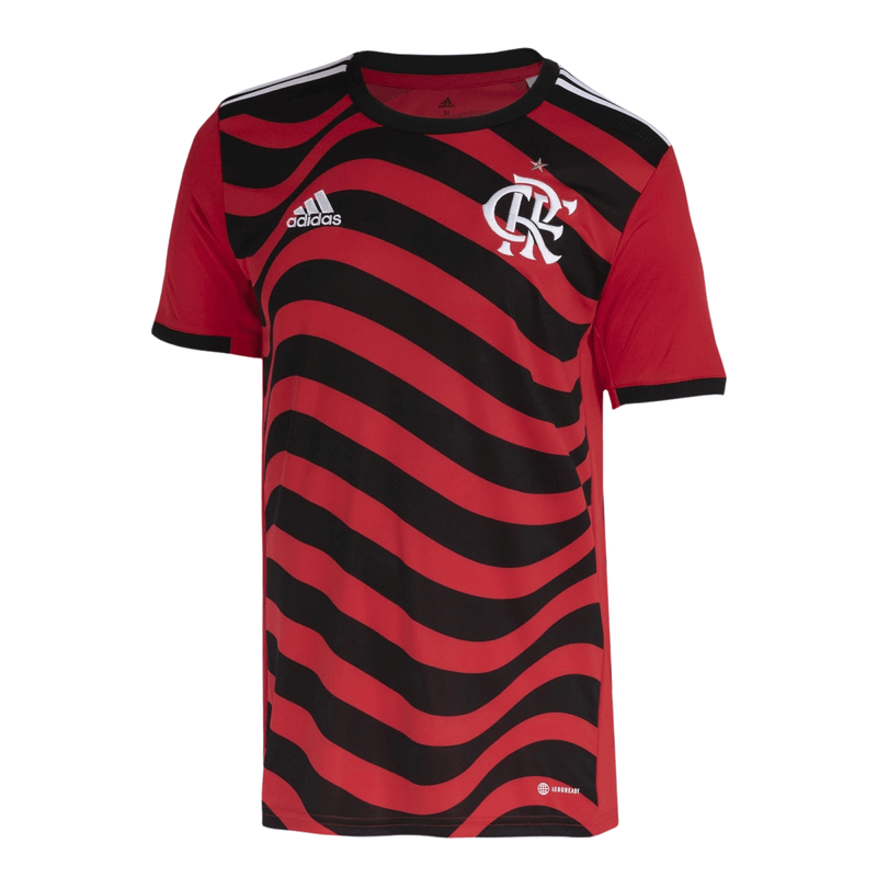 Camisa Flamengo Third 22/23 - Adidas Torcedor Masculina