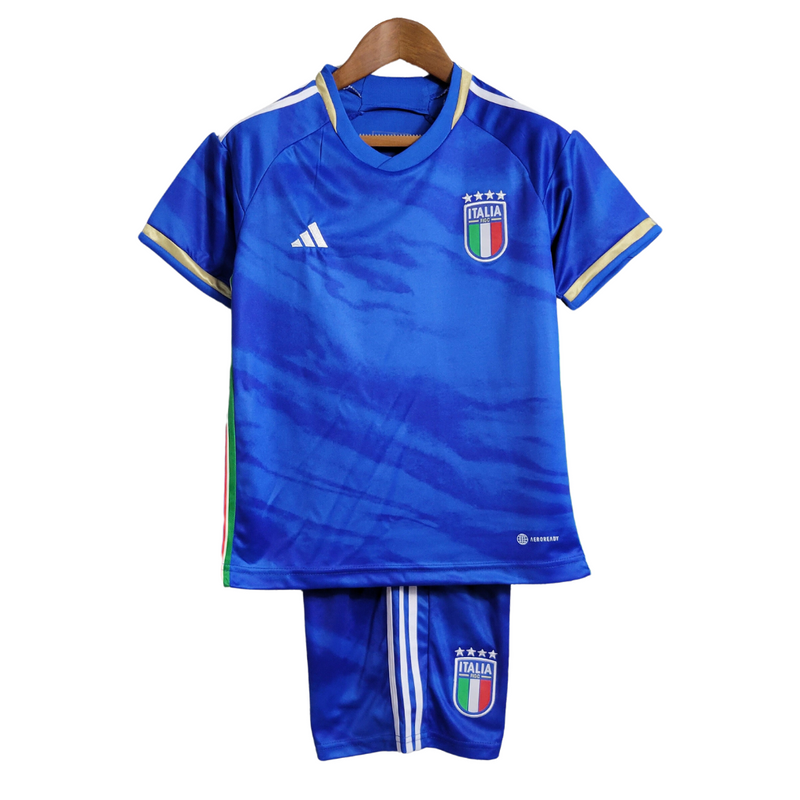 Kit Infantil Italia I 23/24 - Adidas