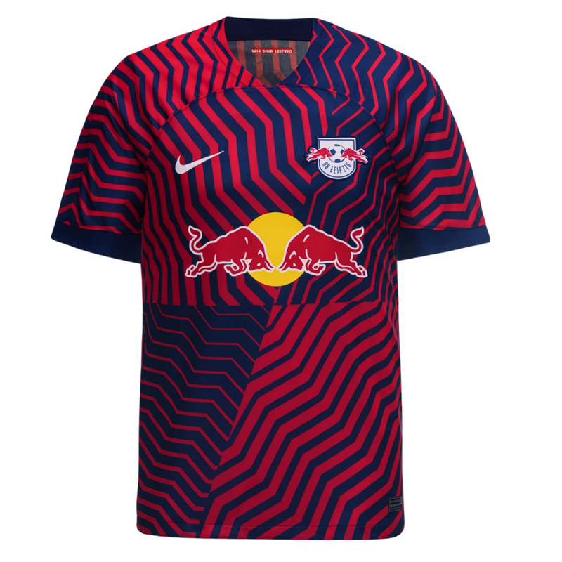 Camisa  RB Leipzig Reserva 23/24 - Nike Torcedor Masculina