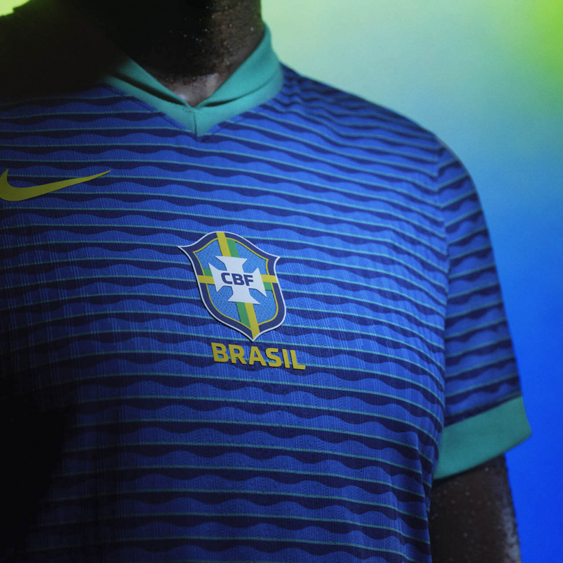 Camisa Brasil Reserva 24/25 - Nike Torcedor Masculina