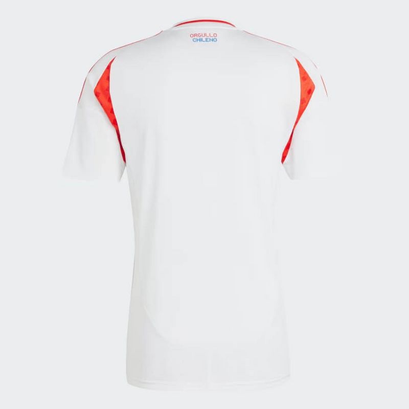 Camisa Chile Reserva 24/25 - Adidas Torcedor Masculina