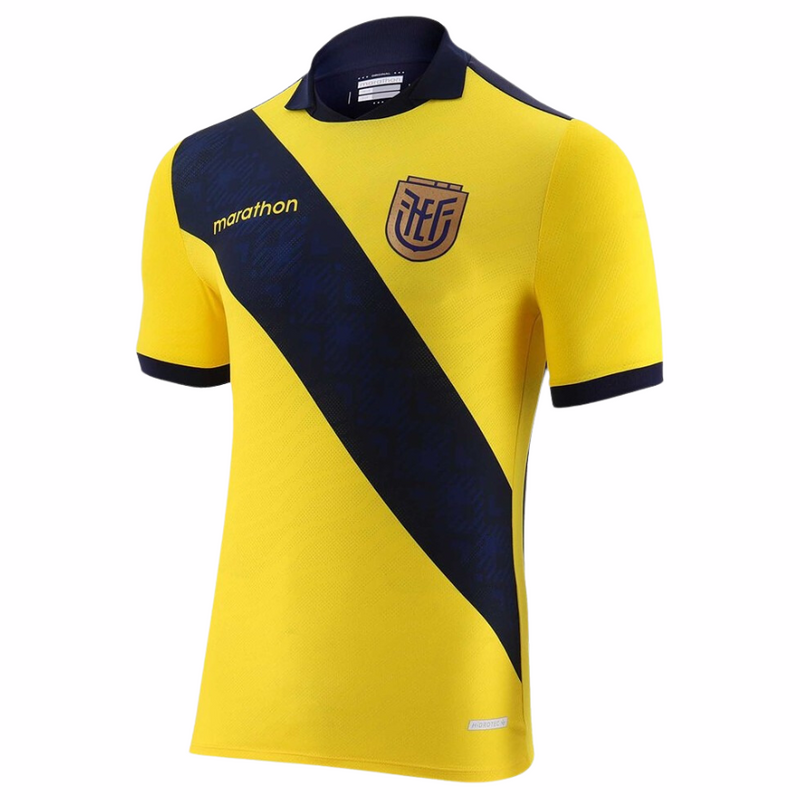 Camisa Equador Titular 24/25 - Marathon Torcedor Masculina