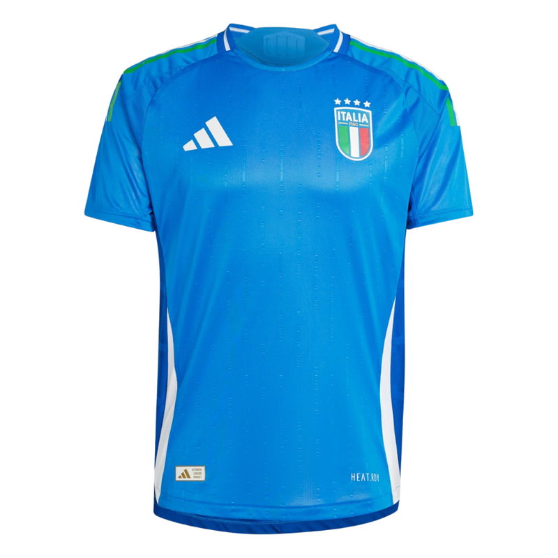 Camisa Italia Titular 24/25 - Adidas Torcedor Masculina