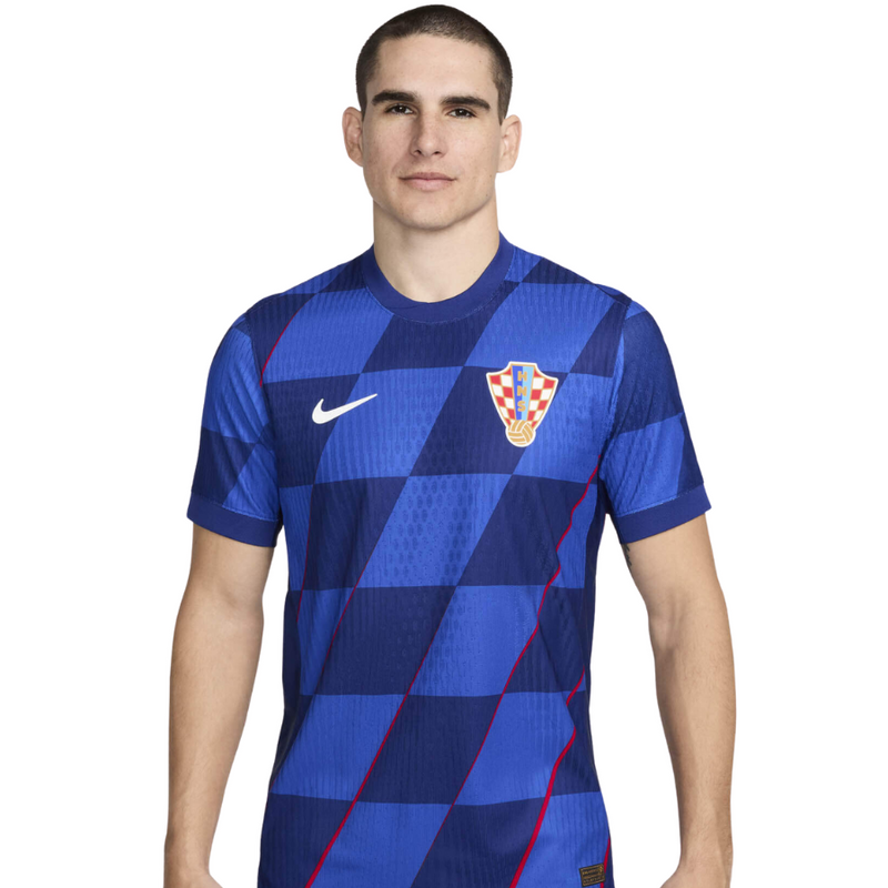 Camisa Croácia Reserva 24/25 - Nike Torcedor Masculina