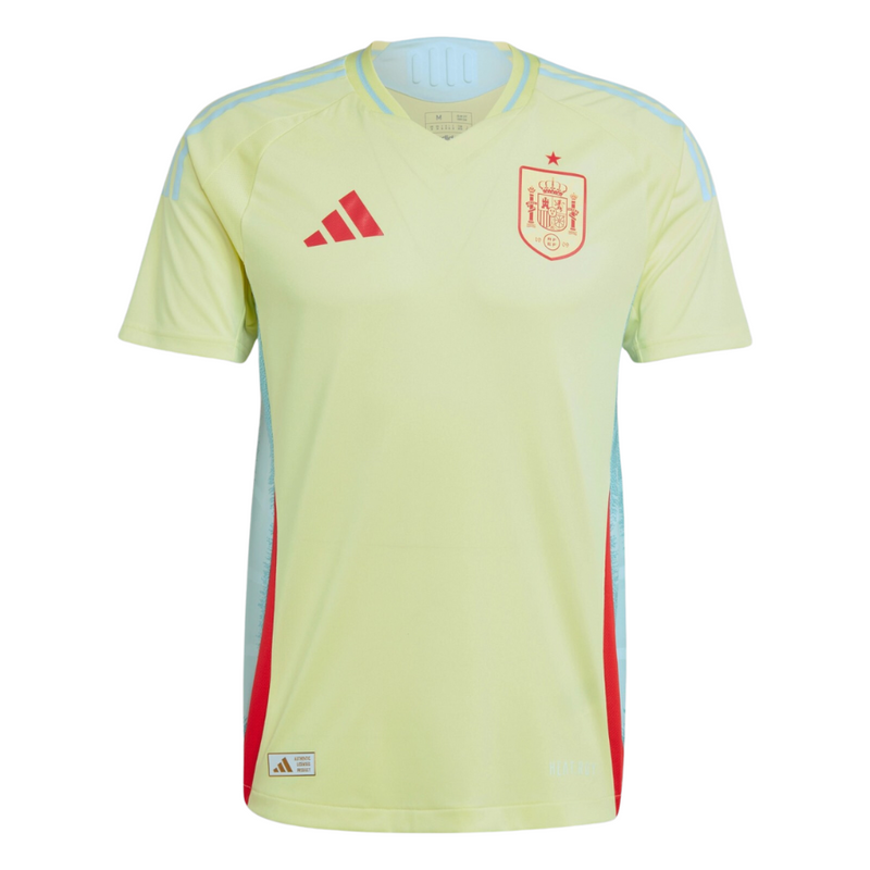 Camisa Espanha Reserva 24/25 - Adidas Torcedor Masculina