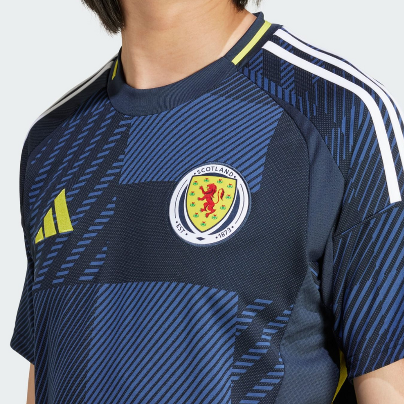 Camisa Escócia Titular 24/25 - Adidas Torcedor Masculina