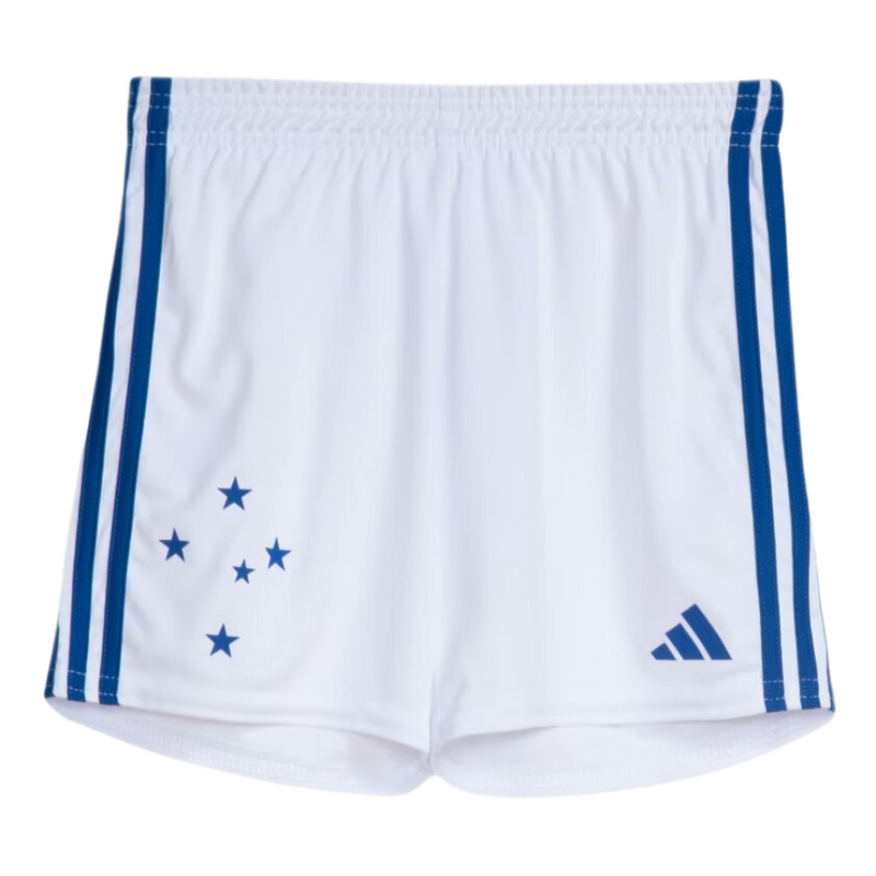 Kit infantil Cuzeiro Reserva Uniforme 24/25 Adidas