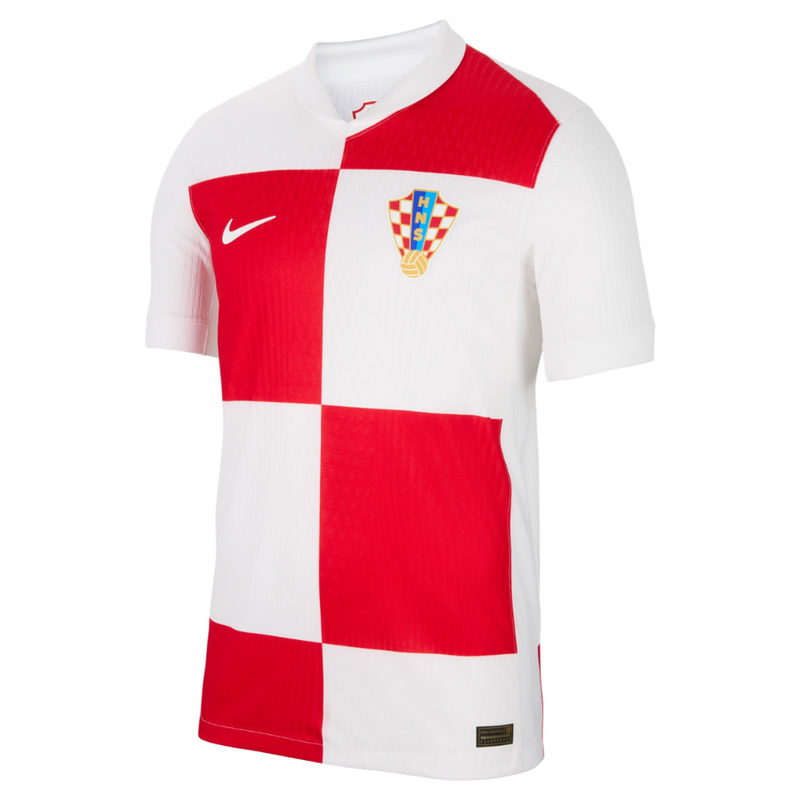 Camisa Croácia Titular 24/25 - Nike Torcedor Masculina