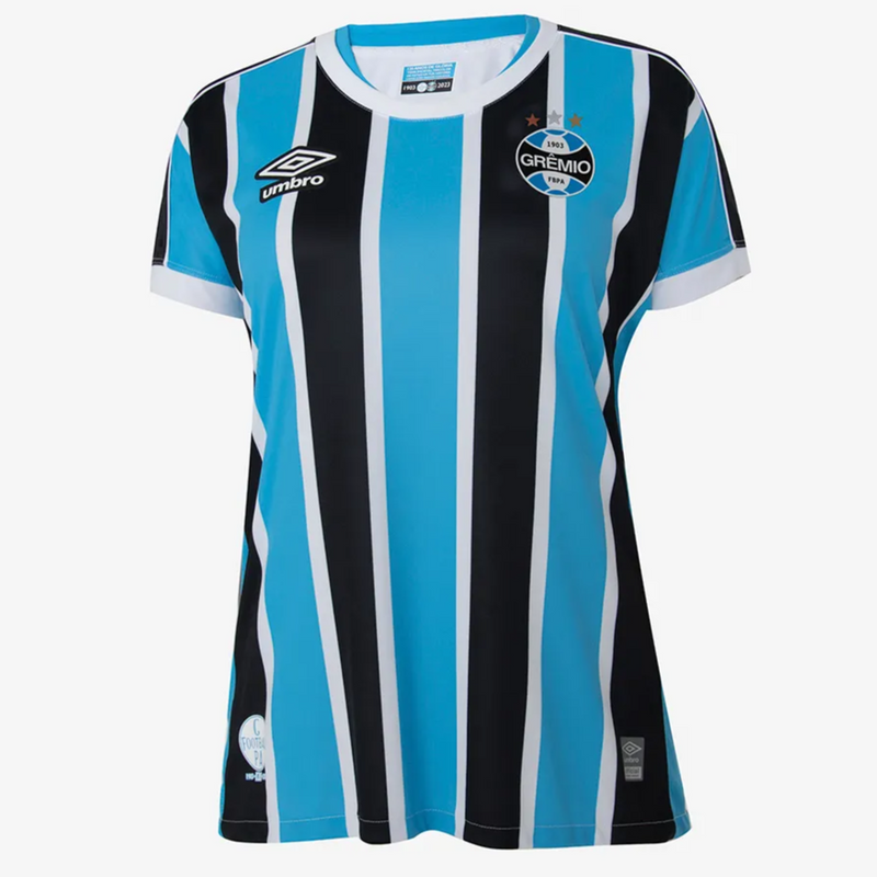 Camisa Gremio Titular 24/25 - Umbro Torcedor Feminina