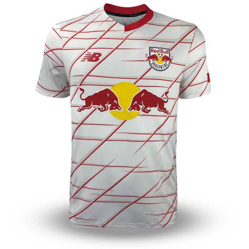 Camisa Red Bull Bragantino I 24/23 - NewBalance Torcedor Masculina - Branco