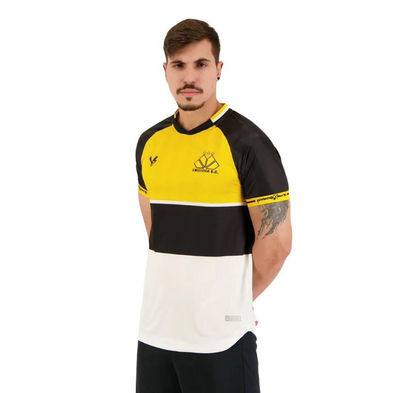 Camisa Criciúma Titular 23/24 - Volt Torcedor Masculina