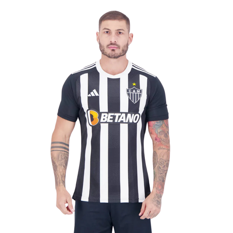 Camisa Atlético Mineiro Titular 2024/25 - Torcedor Adidas Masculina