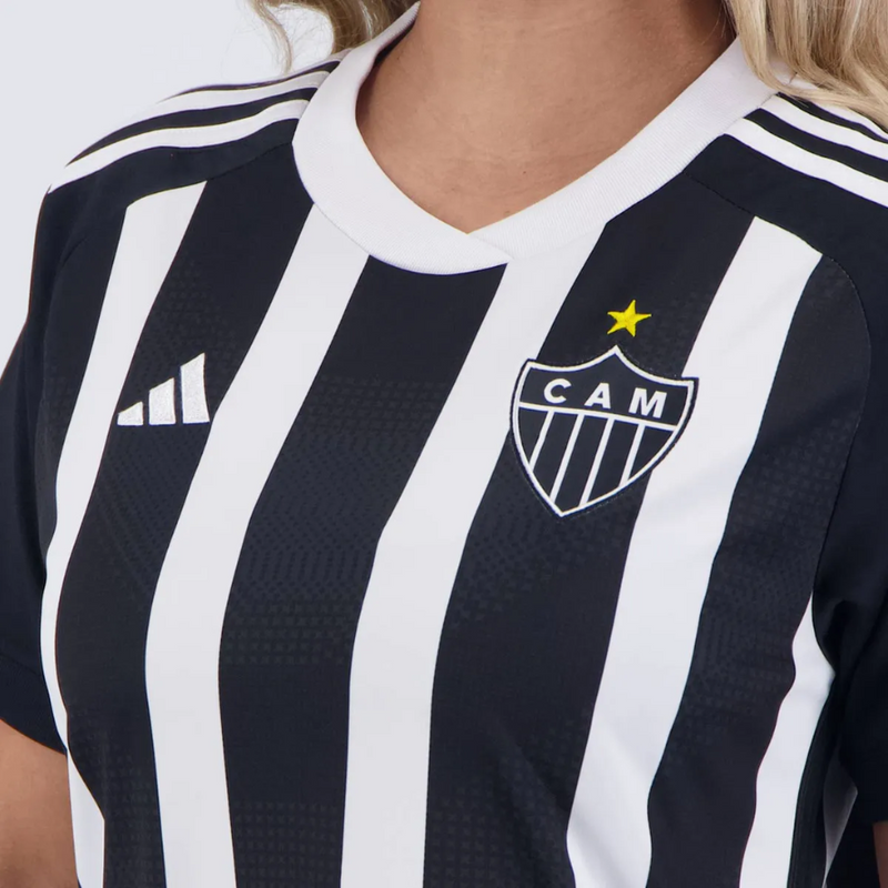 Camisa Atlético Mineiro Titular 2024/25 - Torcedor Adidas Feminina