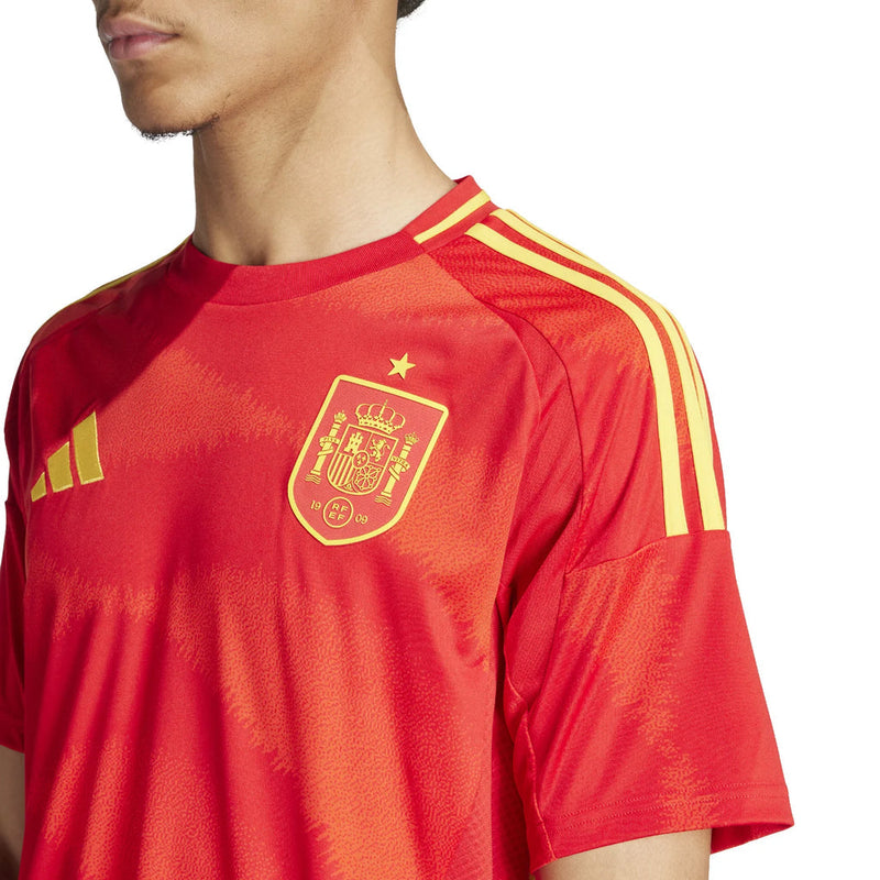 Camisa Espanha Adidas Home Masculina Torcedor 24/25