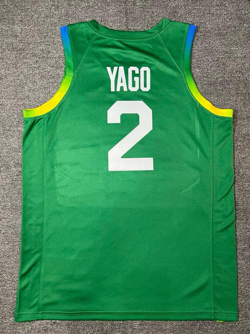 Regata Seleção Brasileira de Basquete Olimpíadas 2024 - Verde