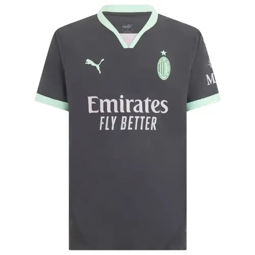 Camisa Milan lll 2024/25 Cinza - Modelo Torcedor