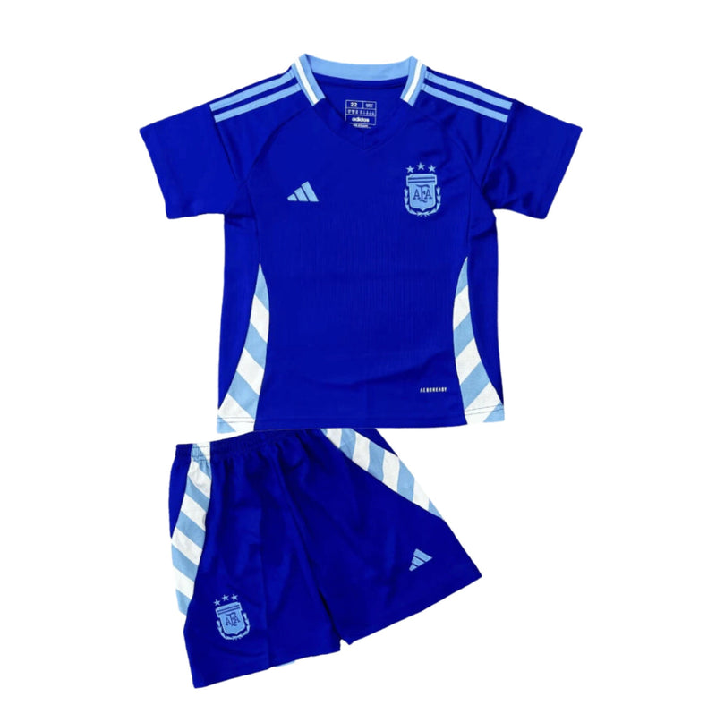 Conjunto Infantil Seleção Argentina ll 2024 - Modelo Torcedor