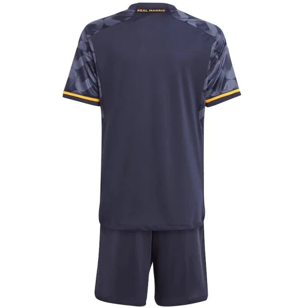 Kit Infantil Real Madrid Reserva I I 23/24 - Torcedor Adidas