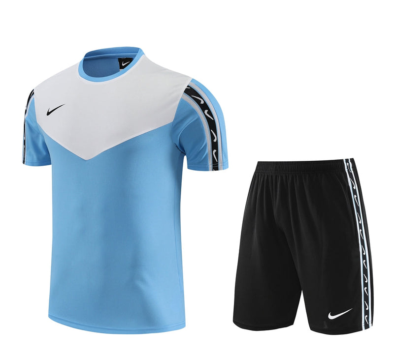 Conjunto de Treino - Nike Future Azul com Preto