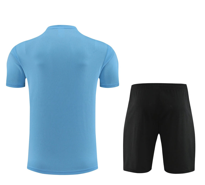 Conjunto de Treino - Nike Future Azul com Preto