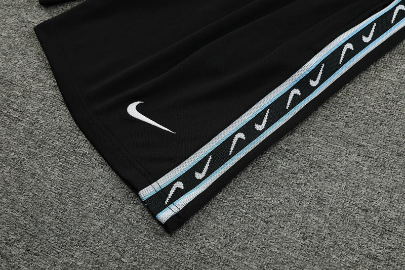 Conjunto de Treino - Nike Future Azul com Preto