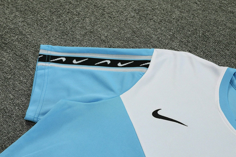 Conjunto de Treino - Nike Future Azul com Preto