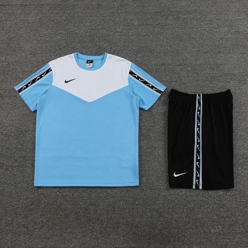 Conjunto de Treino - Nike Future Azul com Preto