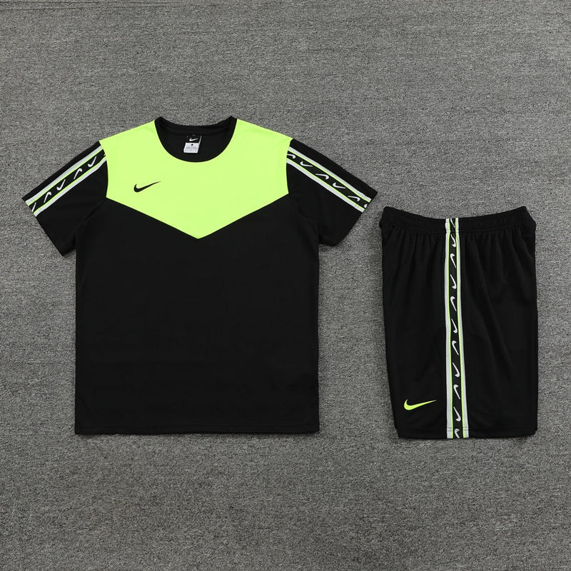 Conjunto de Treino - Nike Future Preto com Amarelo