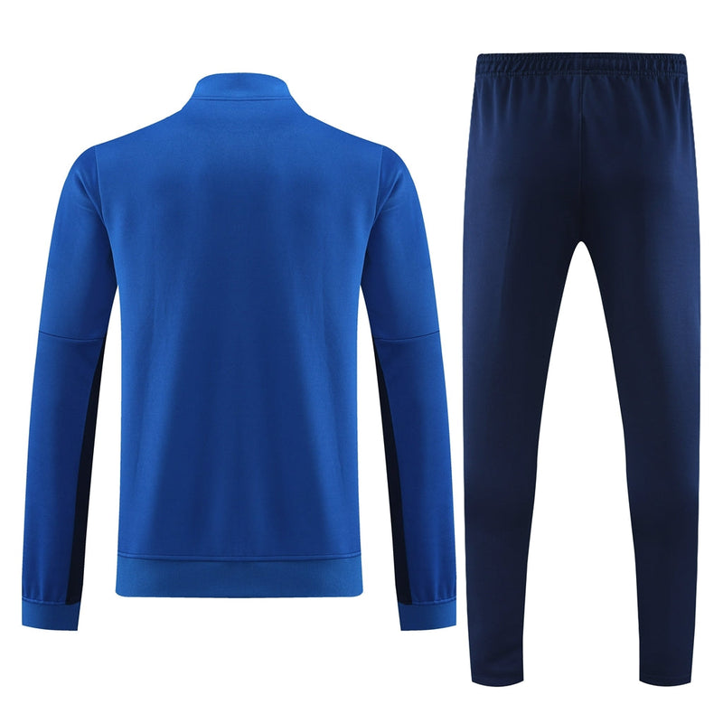 Conjunto de Treino - Nike Ziper completo Azul