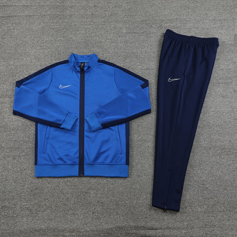 Conjunto de Treino - Nike Ziper completo Azul