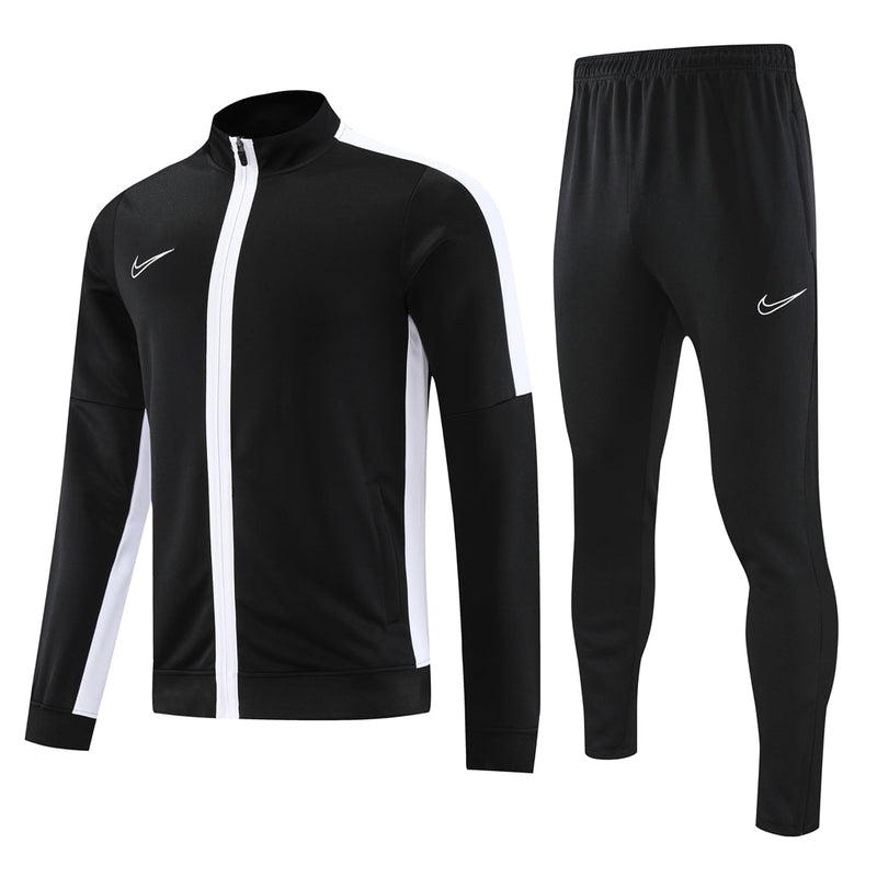 Conjunto de Treino - Nike Ziper completo Preto