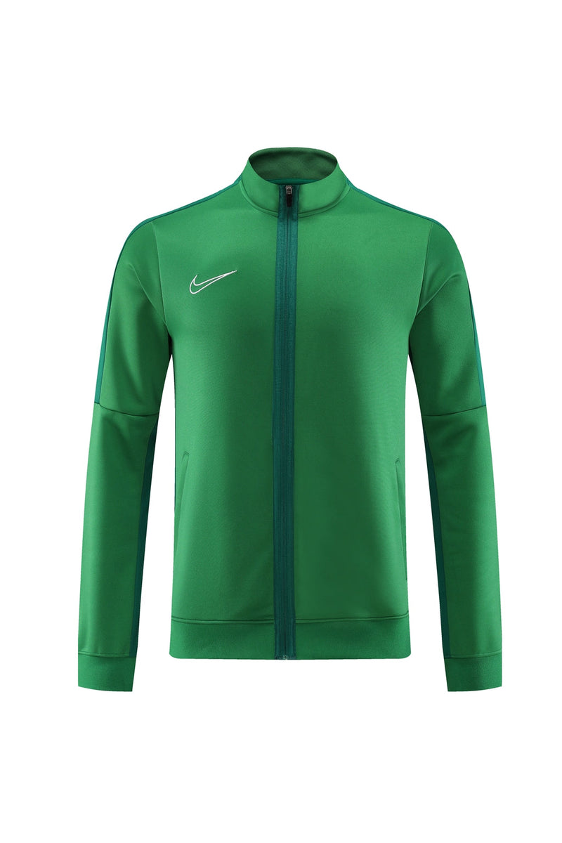 Conjunto de Treino - Nike Ziper completo Verde com Preto