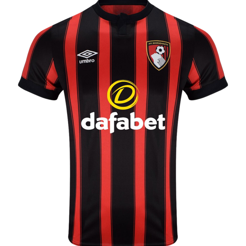 Camisa Bournemouth I Titular 23/24 - Umbro Torcedor Masculina