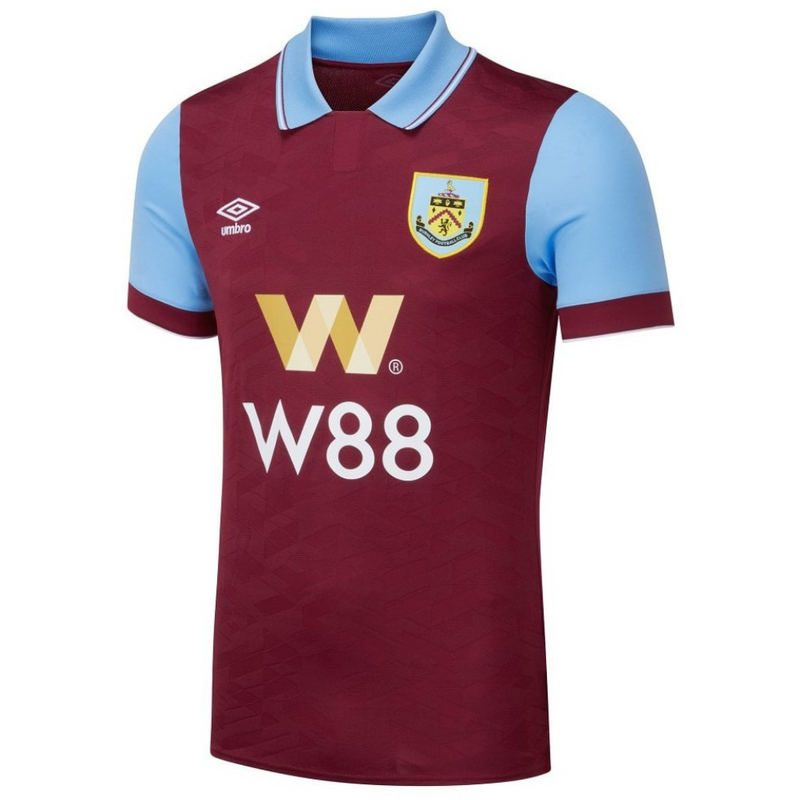 Camisa Burnley I Titular 23/24 - Umbro Torcedor Masculina