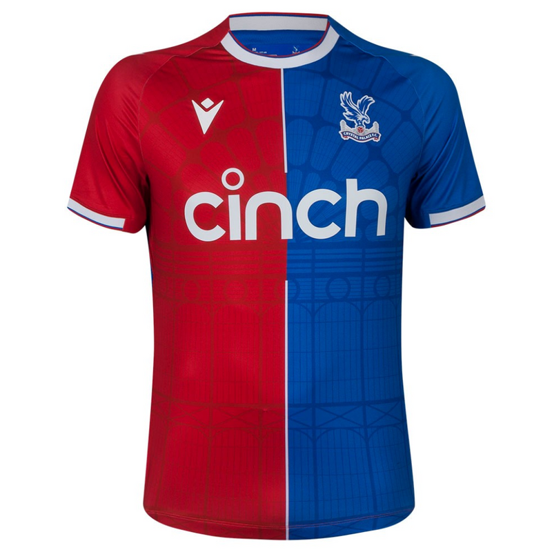 Camisa Crystal Palace I Titular 23/24 - Torcedor Masculina