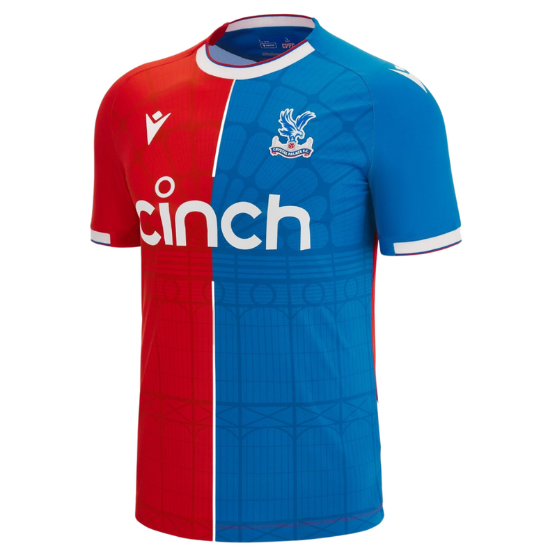 Camisa Crystal Palace I Titular 23/24 - Torcedor Masculina