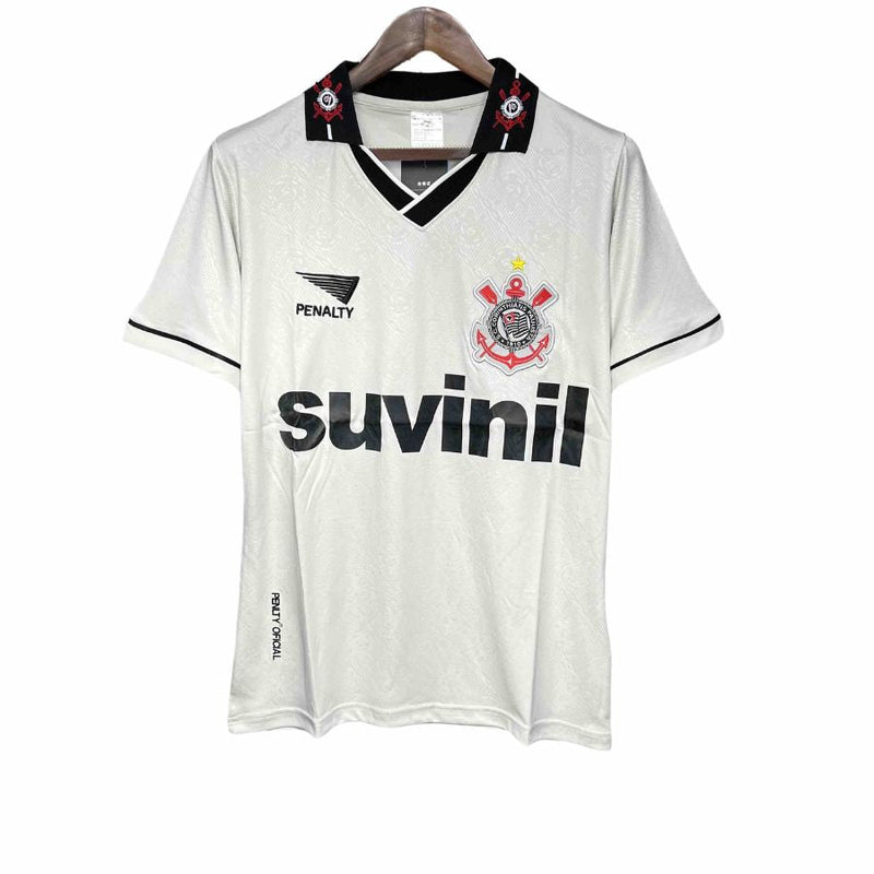 Camisa Corinthians Retro 1996 Penalty Suvinil